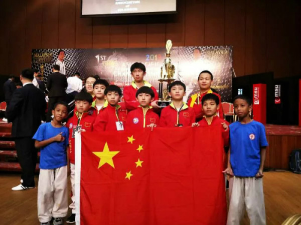 “第一届亚太ITF跆拳道(校园)锦标赛”中国队荣获国外参赛队金牌榜第一名